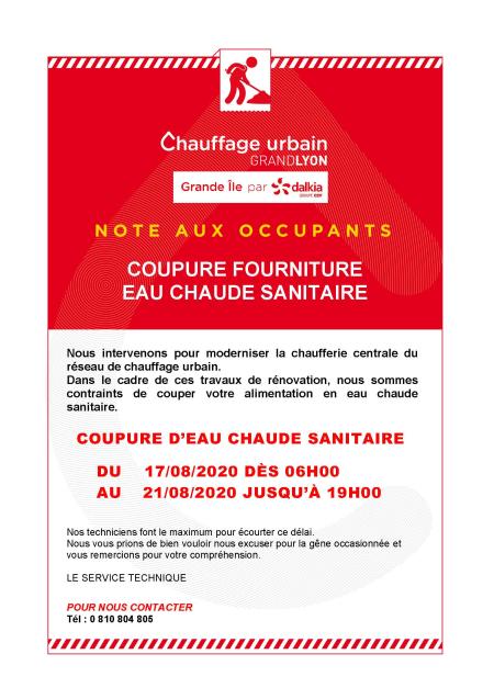 Note informative occupants coupure ECS août 2020 V3E